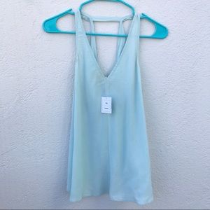 NWT UO Silence and Noise Cross Back Top